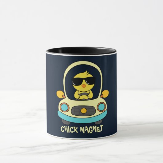 Chick Magnet Oaster Tasse (Zentrum)