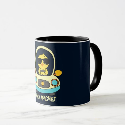 Chick Magnet Oaster Tasse (VorderseiteRechts)