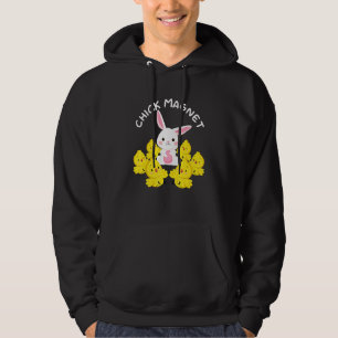 Chick Magnet Osterpuppe Ostersonntag Feiertag Chi Hoodie