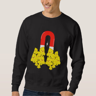 Chick Magnet Osterpuppe Ostersonntag Feiertag Chi Sweatshirt