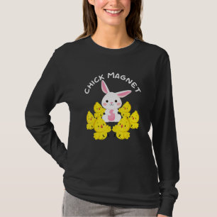 Chick Magnet Osterpuppe Ostersonntag Feiertag Chi T-Shirt