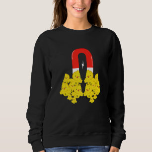 Chick Magnet Osterpuppe Ostersonntag Feiertag Chic Sweatshirt