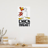 Chick Magnet Poster (Küche)