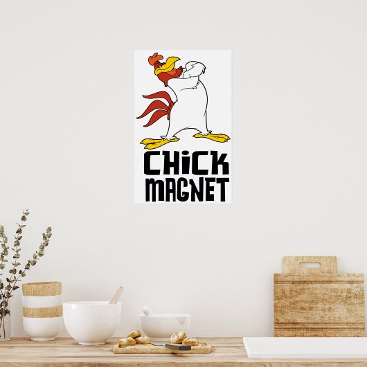Chick Magnet Poster (Küche)