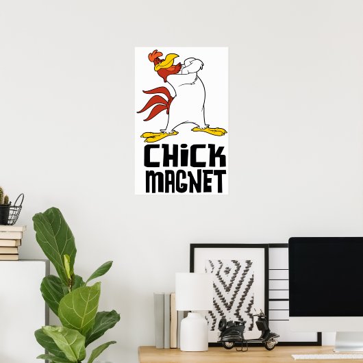 Chick Magnet Poster (Heimbüro)