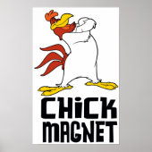 Chick Magnet Poster (Vorne)