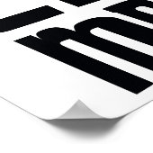 Chick Magnet Poster (Ecke)