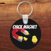CHICK Magnet Schlüsselanhänger (Vorderseite)