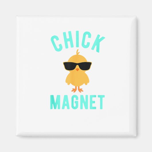 Chick Magnet Shirt Ostern Shirt für Jungen Kind (Vorne)
