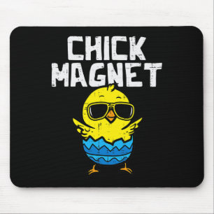 Chick Magnet Sonnenbrille Ei Niedlich Osterjunge K Mousepad