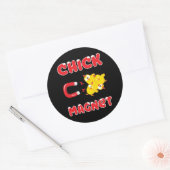 Chick Magnet Sticker (Umschlag)