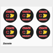 Chick Magnet Sticker (Blatt)