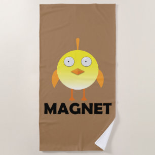 Chick Magnet - Strandtuch