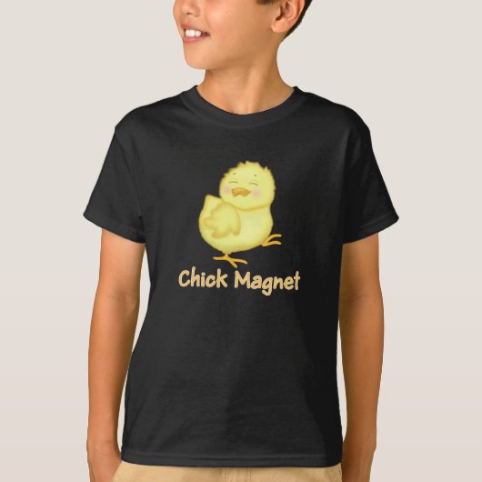 Chick Magnet T-Shirt (Vorderseite)