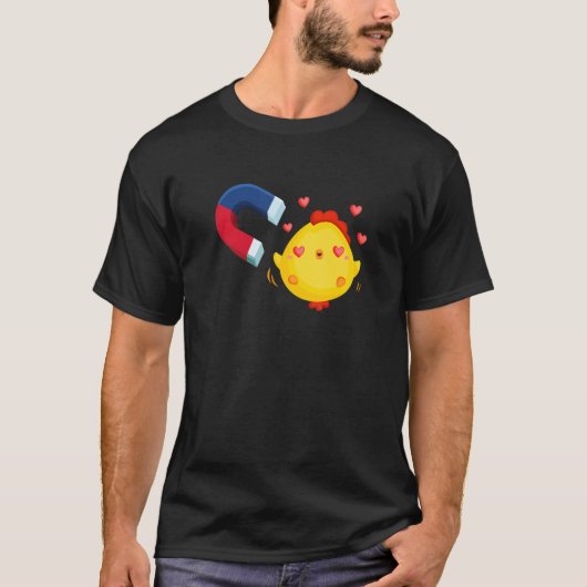 Chick Magnet T-Shirt (Vorderseite)