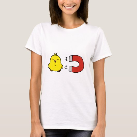 Chick Magnet T-Shirt (Vorderseite)