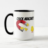 CHICK Magnet Tasse (Links)