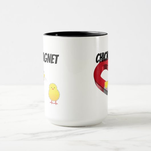 CHICK Magnet Tasse (Zentrum)