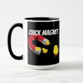 CHICK Magnet Tasse (Links)