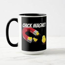CHICK Magnet Tasse
