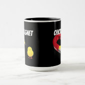 CHICK Magnet Tasse (Zentrum)