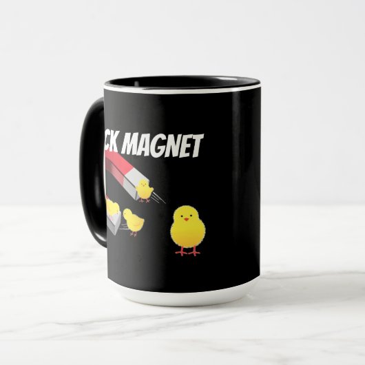 CHICK Magnet Tasse (Vorderseite Links)