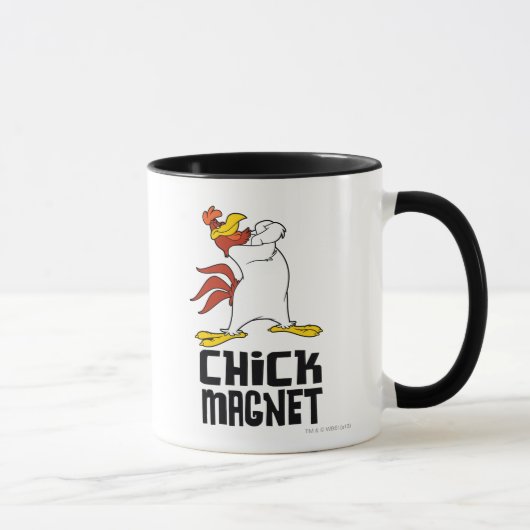 Chick Magnet Tasse (Rechts)
