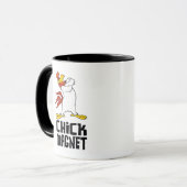 Chick Magnet Tasse (Vorderseite Links)