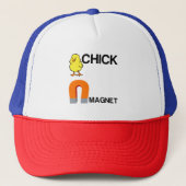CHICK MAGNET TRUCKERKAPPE (Vorderseite)