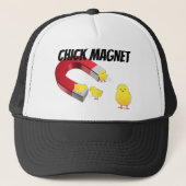 CHICK Magnet Truckerkappe (Vorderseite)