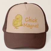 Chick Magnet Truckerkappe (Vorderseite)