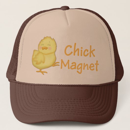 Chick Magnet Truckerkappe (Vorderseite)