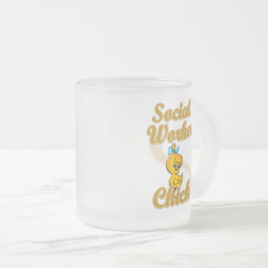 Chick Mattglastasse (VorderseiteRechts)