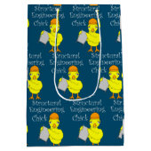 Chick Mittlere Geschenktüte (Rückseite)
