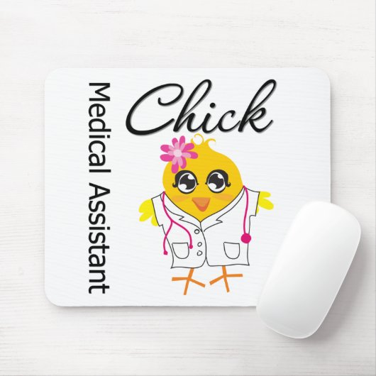 Chick Mousepad (Mit Mouse)