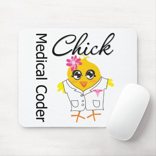 Chick Mousepad (Mit Mouse)