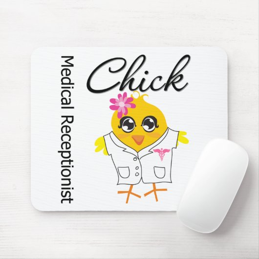Chick Mousepad (Mit Mouse)