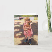 Chick "n Boots Karte (Vorderseite)