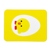 Chick 'n chicks magnet (Horizontal)