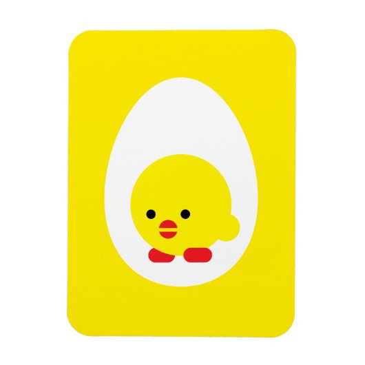 Chick 'n chicks magnet (Vertikal)