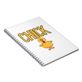 Chick Notizblock (Rechte Seite)