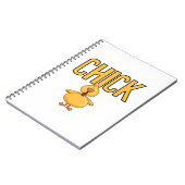 Chick Notizblock (Linke Seite)