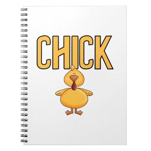 Chick Notizblock (Vorderseite)