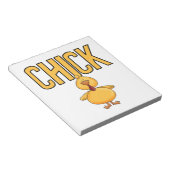 Chick Notizblock (angewinkelt)