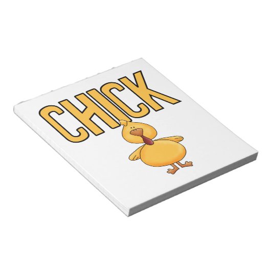 Chick Notizblock (angewinkelt)