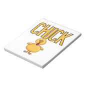 Chick Notizblock (Rotiert)