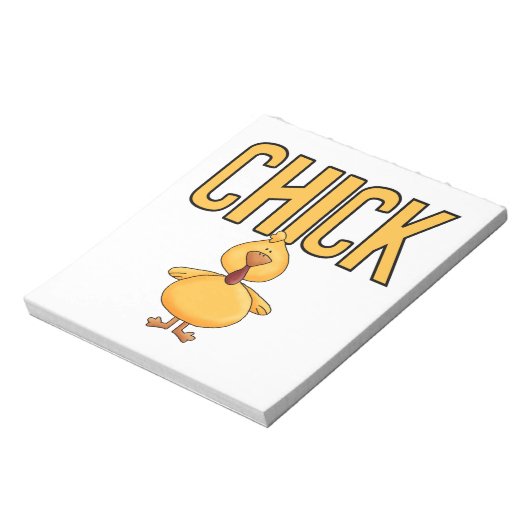 Chick Notizblock (Rotiert)