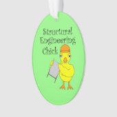 Chick Ornament (Vorderseite)