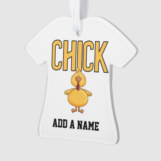 Chick Ornament (Vorderseite)