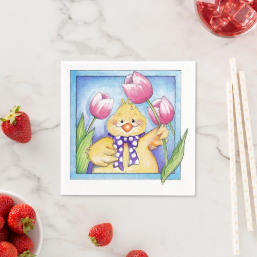 Chick - Paper Napkins Serviette (Beispiel)